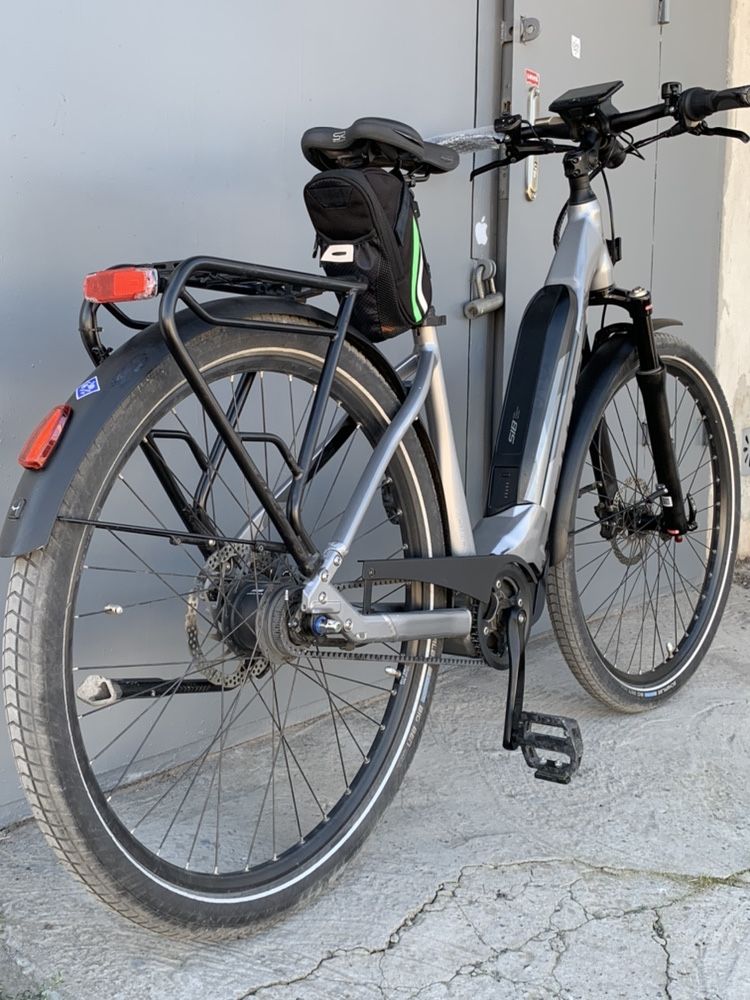 Электровелосипед E-Bike FLYER FIT UPSTREET5 7.23 FIT D1 630Wh (ремень)