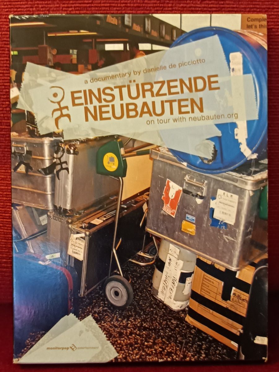 Einsturzende Neubauten "On tour with neubauten.org"
