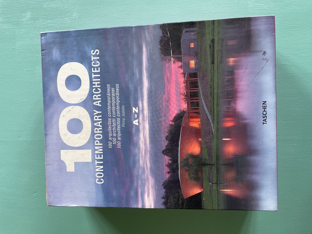 Livro “100 Contemporary Architects”