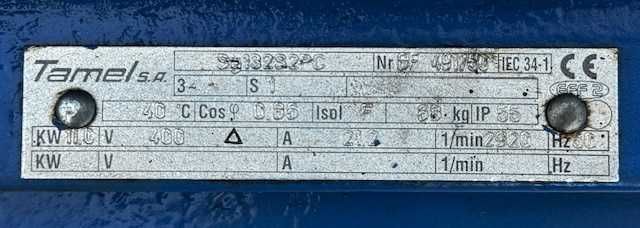 Silnik elektryczny 11 kW 2920 obr/min