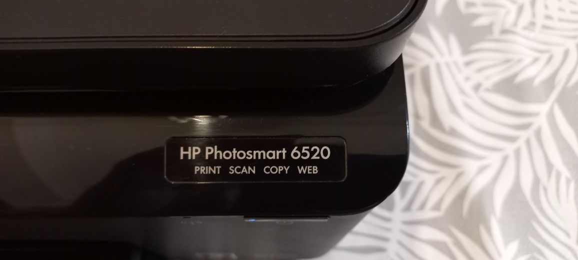 Impressora HP 6520 photosmart (wifi)