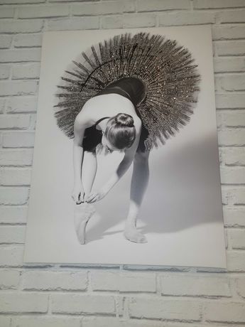 Obraz Dekoracyjny baletnica
