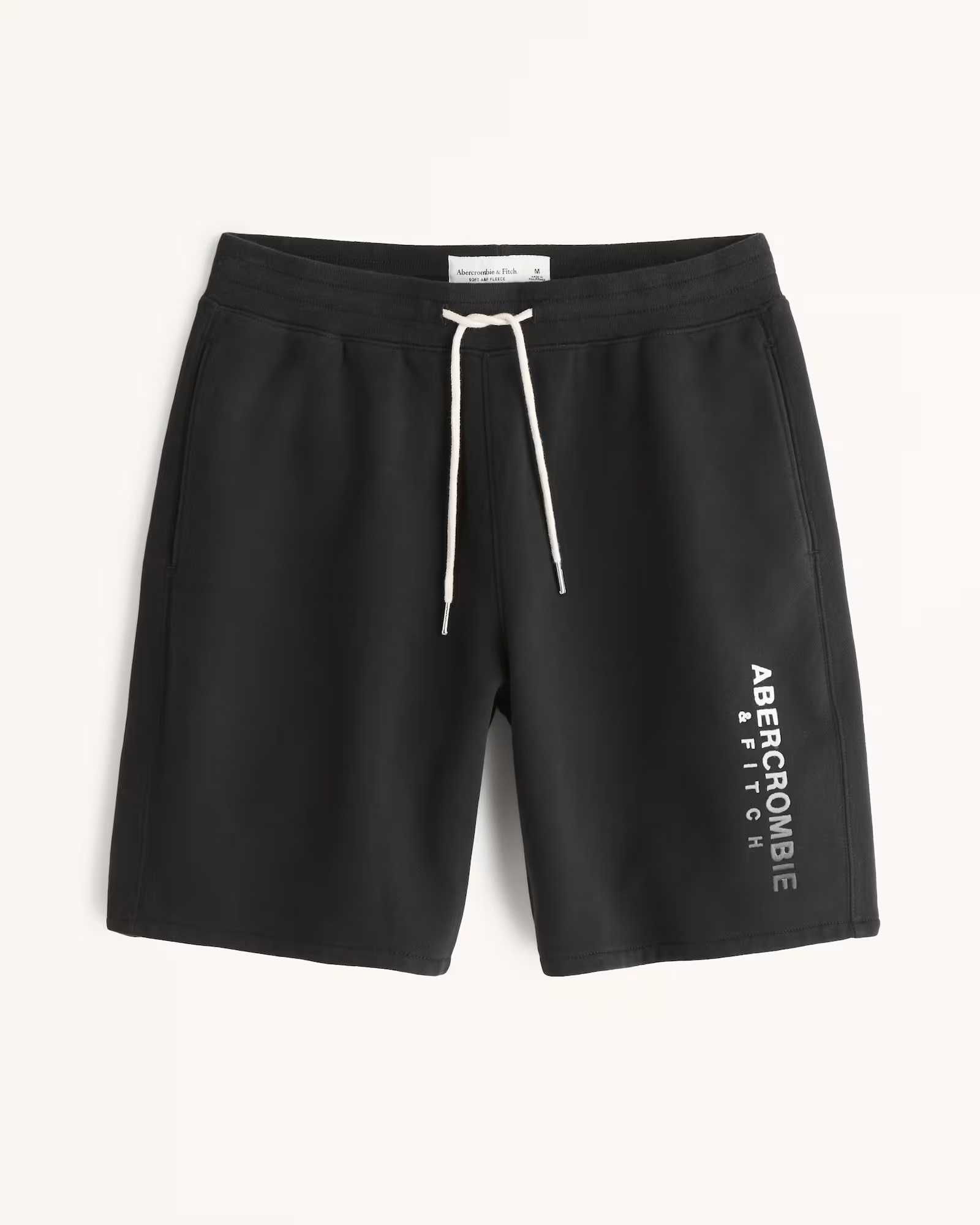 Шорты на флисе Abercrombie & Fitch Аберкромби XL, XXL. Оригинал