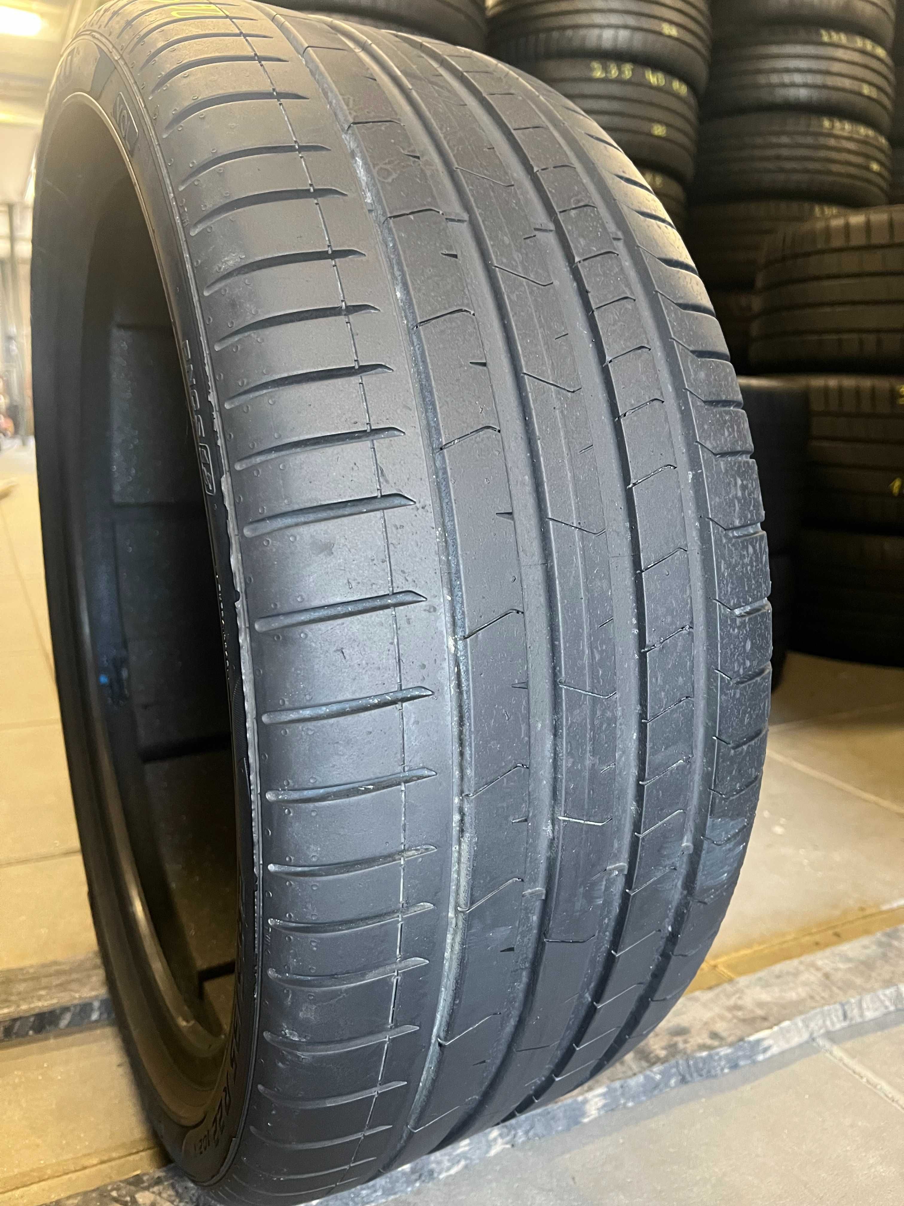 Opona letnia 265/35/R22 Pirelli P Zero PZ4 / 2021r  - 1 sztuka