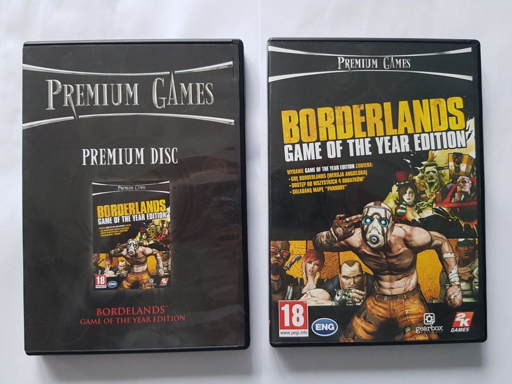 Borderlands 2 - Game Of The Year Edition - Premium Games na PC