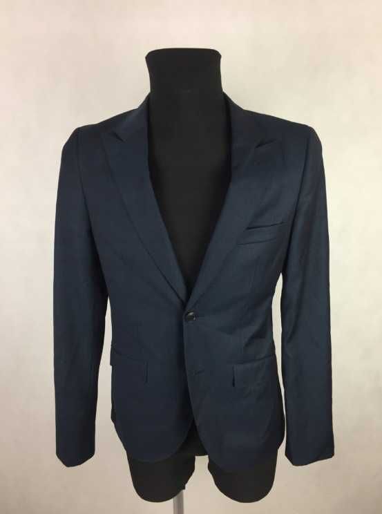 Topman garniturowa marynarka z wełną 36