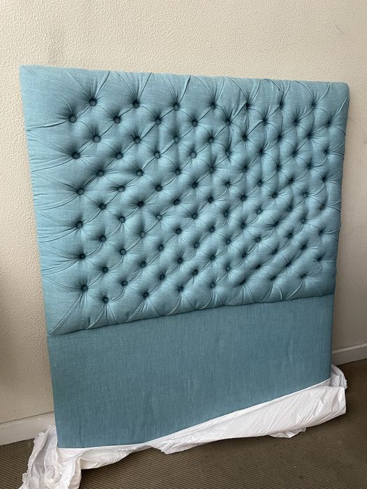 Cabeceira de cama capitoné verdadeiro