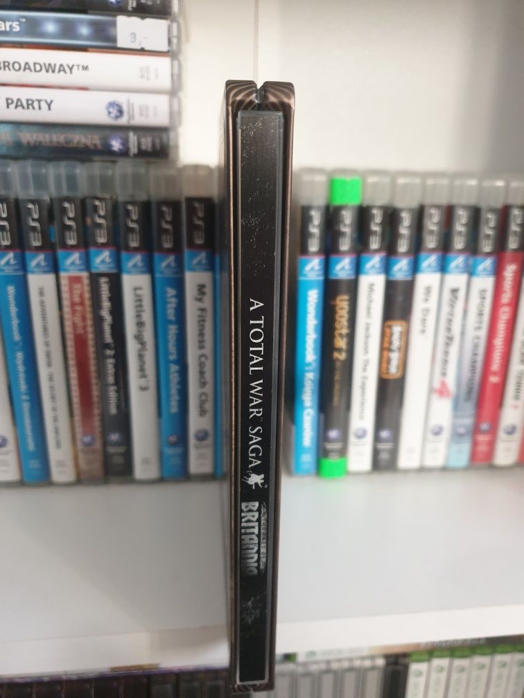 A total War Saga thrones of Britannia steelbook