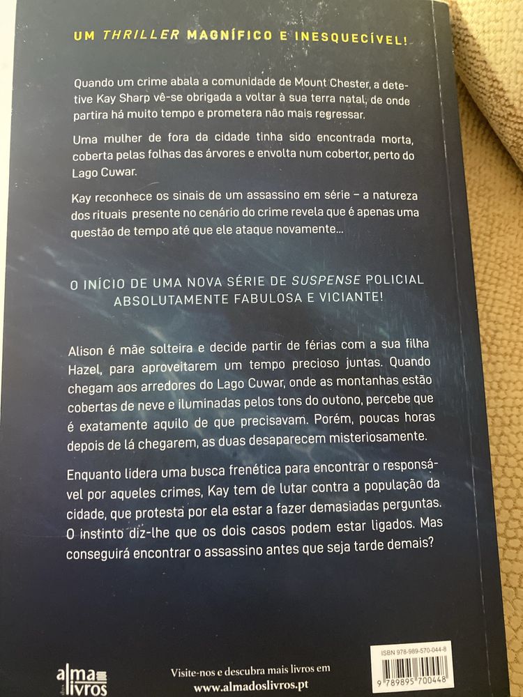 A rapariga do lago silencioso de Leslie Eolfe