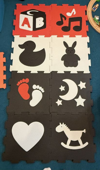 Puzzle piankowe w super stanie