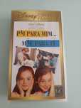 VHS Disney pai para mim. Mãe para ti