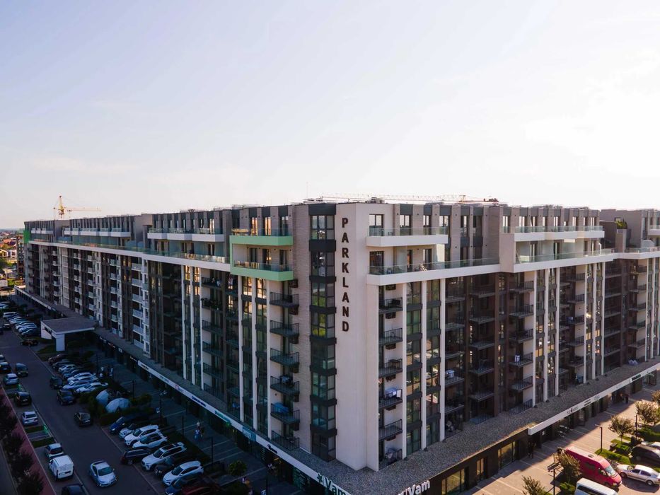 Двокімнатна квартира з терасою в комплексі бізнес-класу Parkland