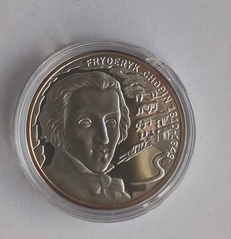 Medal Fryderyk Chopin 2010
