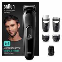 Trymer Braun Series 3 All-In-One Beard Care