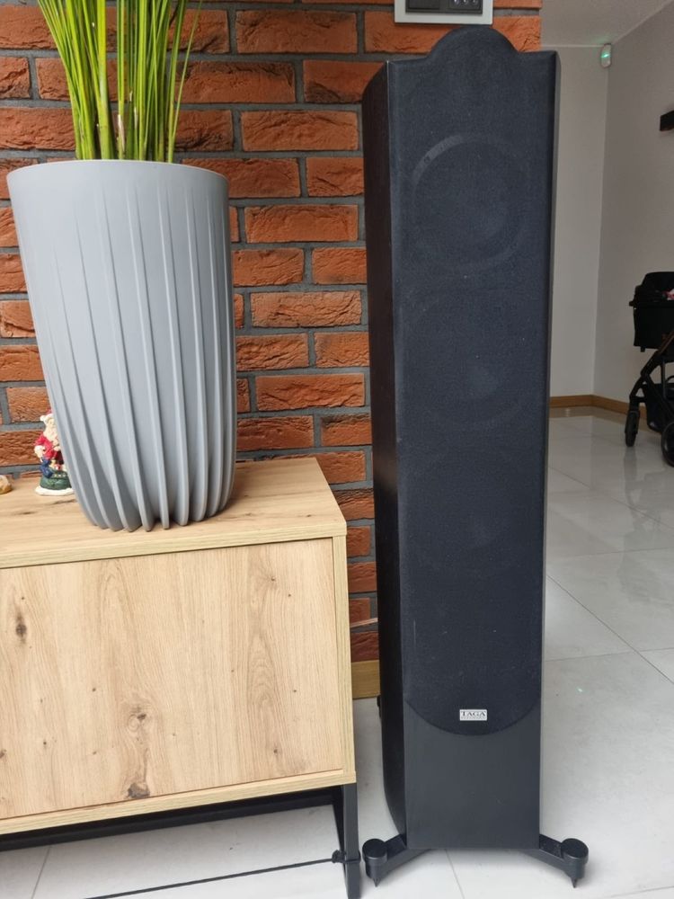 Glośniki Taga Harmony ze wzmacniaczem !! Polecam !!