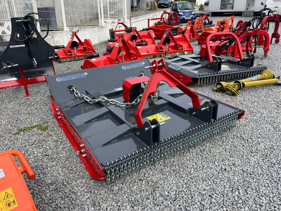 Capinadeira corta-mato 1.50m reforçada florestal NOVO