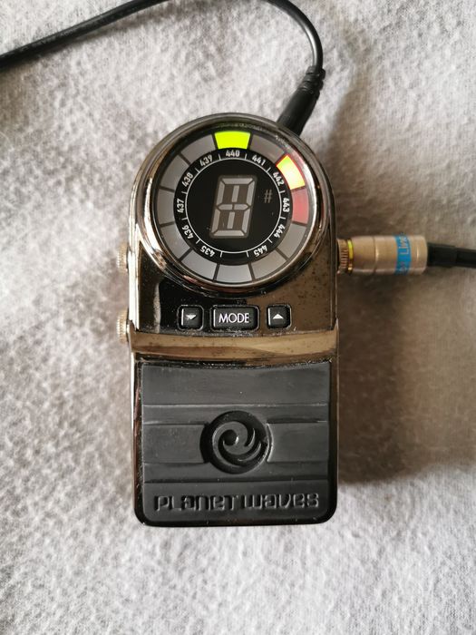 Pedal Afinador Cromático D'Addario Planet Waves PW-CT-04