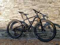 GIANT Anthem PRO 0, suspensão electrónica
