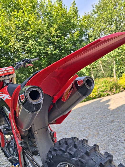 Sprzedam HONDĘ CRF250R 2018 rok
