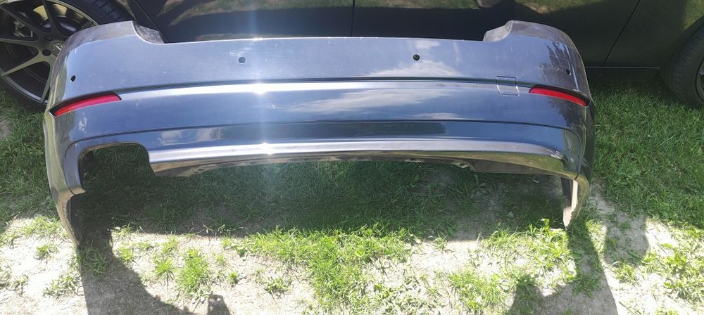 Zderzak tył bmw f10 sedan A90 4xpdc