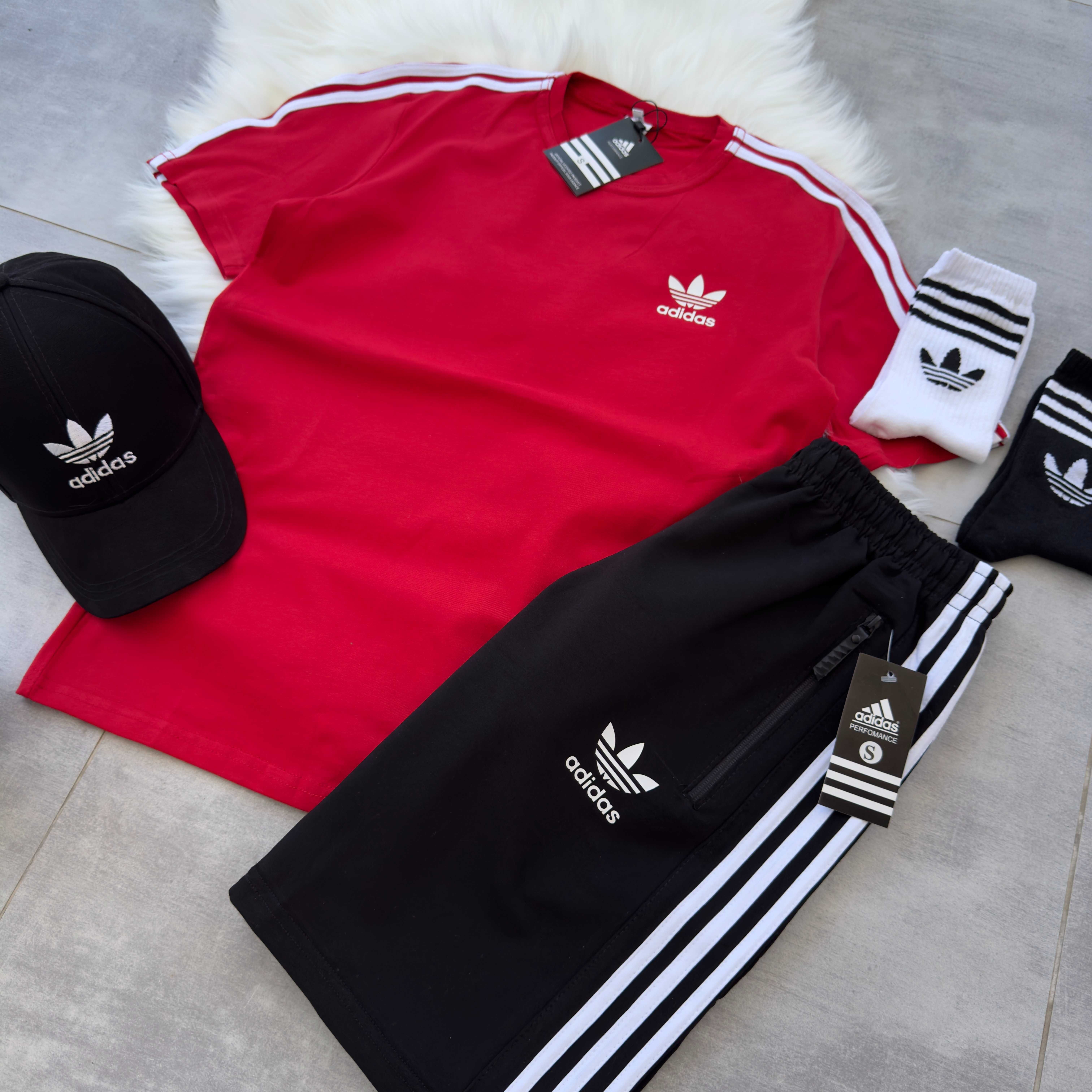 Футболка + шорти Adidas | Комплект на літо | Унісекс модель