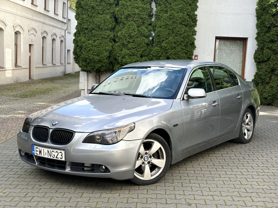 Bmw e60 3.0d 218 km