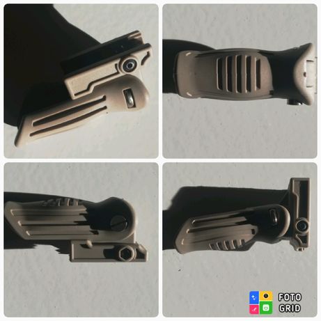 Airsoft grip frontal dobrável