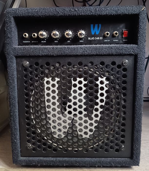 Warwick Blue Cab 20 Bass Amp