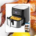Frytownica, frytkownica beztłuszczowa, AIR FRAYER 5,5L 1700W NOWA