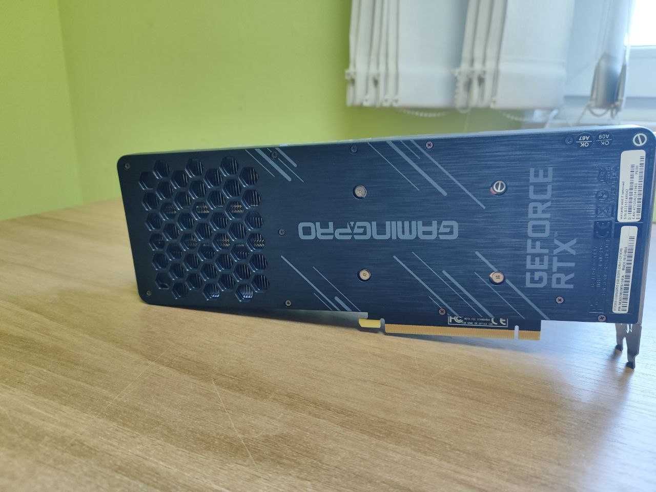 Відеокарта Palit GeForce RTX 3070 8 GB Gaming Pro / Видеокарта