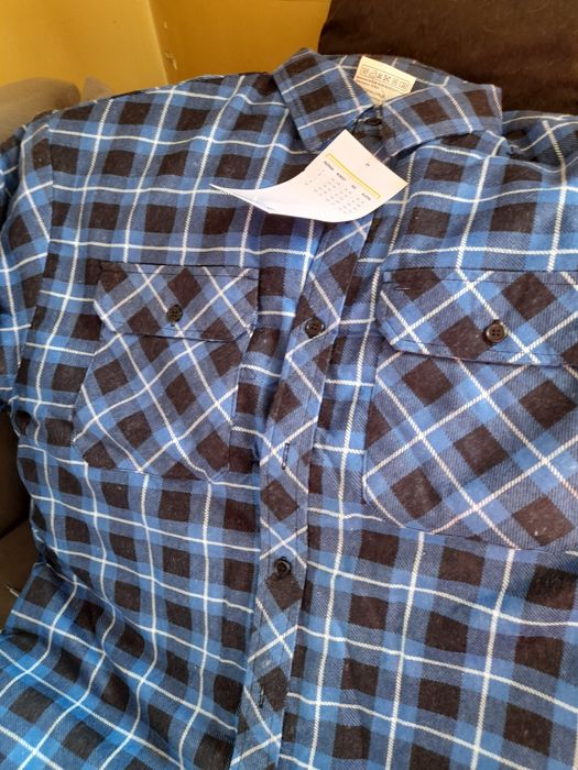 Koszula robocza ocieplana