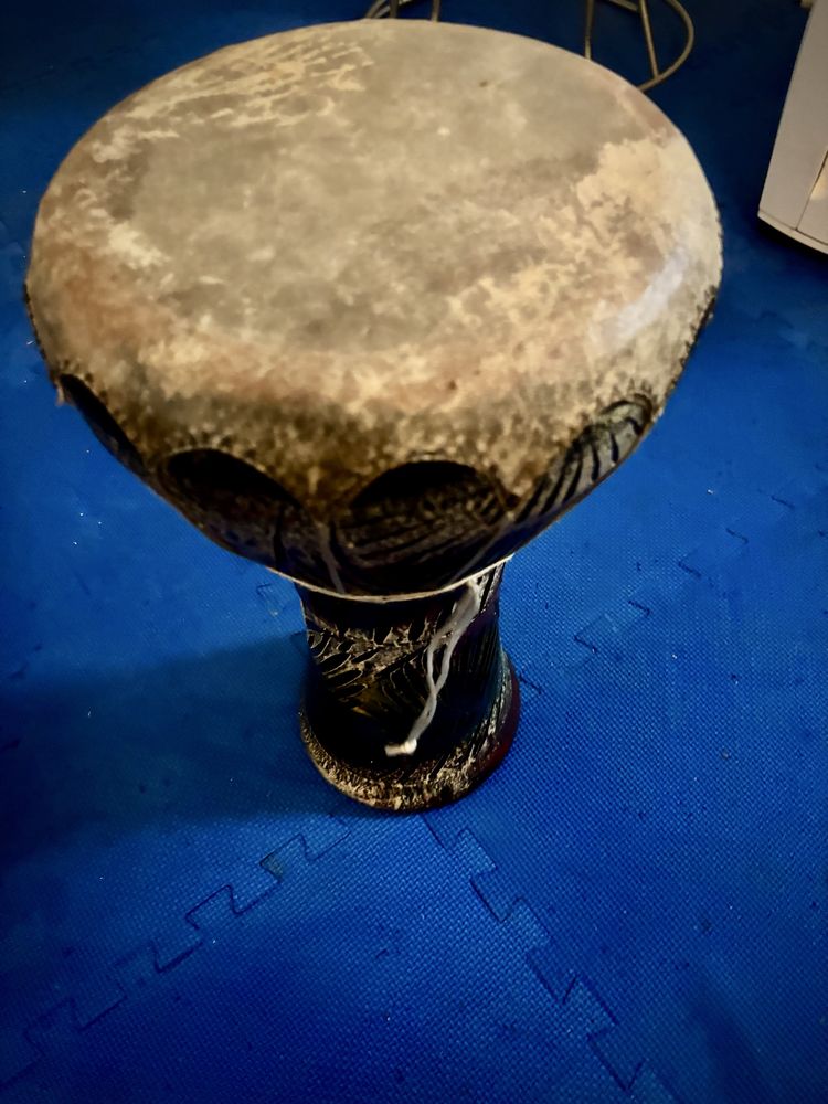 Batuque em cerâmica