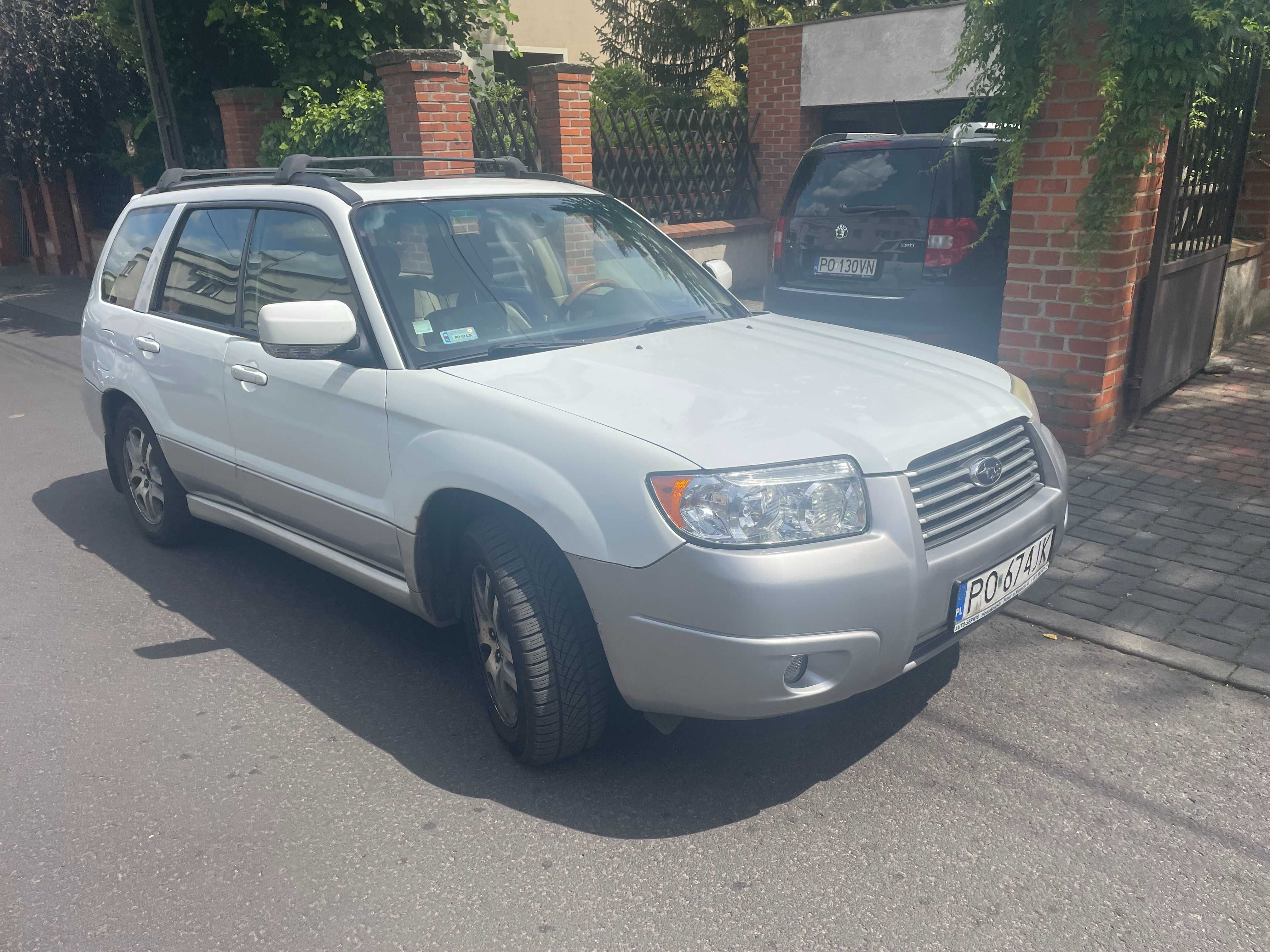 SUBARU FORESTER 2,5 L.L. Bean Edition