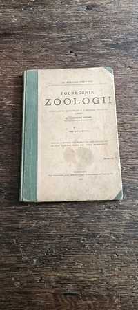Podręcznik Zoologii", przekład Prof. Eugeniusza Kiernika, rok 1920