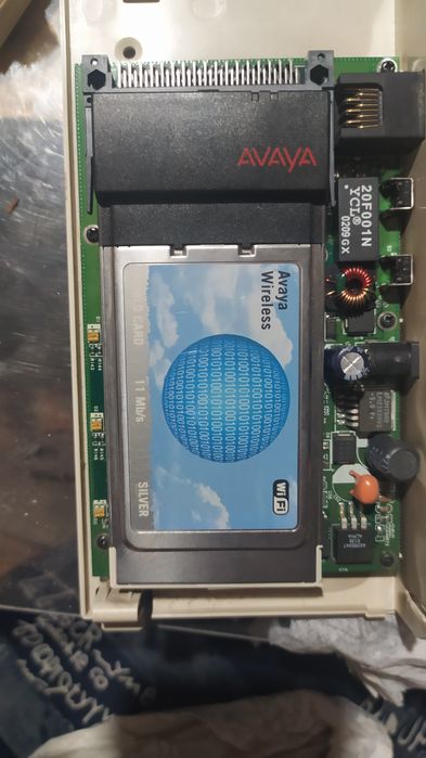 Avaya Wireles WiFi World Card  (11 Mb/s) SILVER