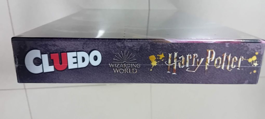 Jogo tabuleiro Cluedo Harry Potter
