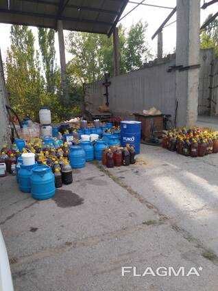 Відпрацьована олія та пальмовий жир. Купуємо ДОРОГО