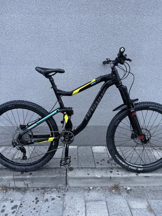 Haibike allmtn 2.0 27.5 full rower enduro