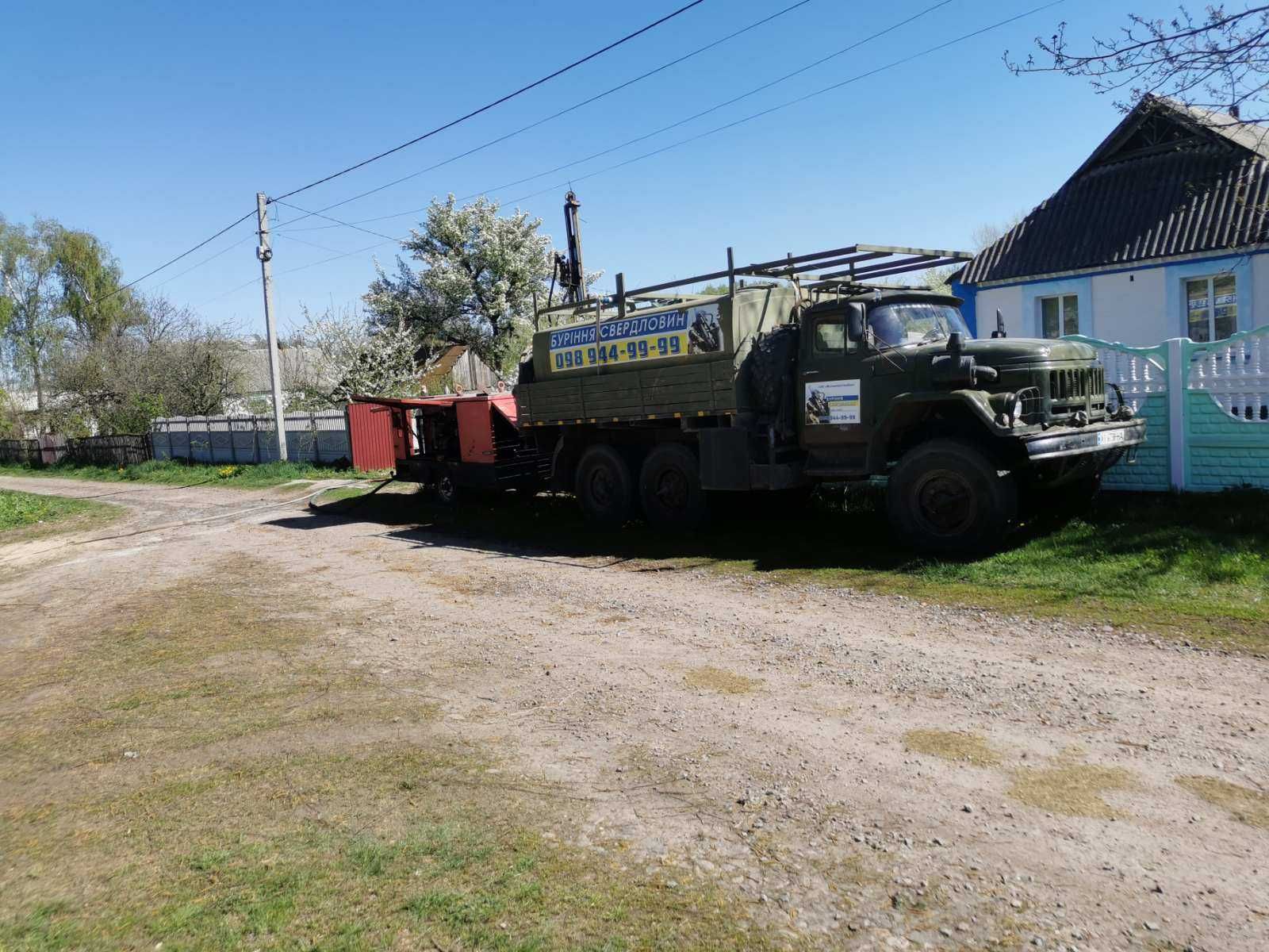 Буріння свердловин Могилів