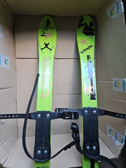 Набір дитячий лижі  Marmat 90см Зелений