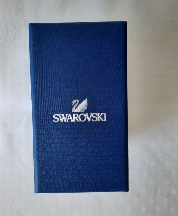 Pulseira Swarovski Cisnes Nova