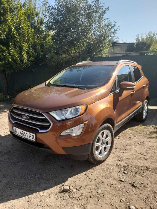 Ford EcoSport SE 2020 • 2.0 Бензин • Автомат • Повний привід