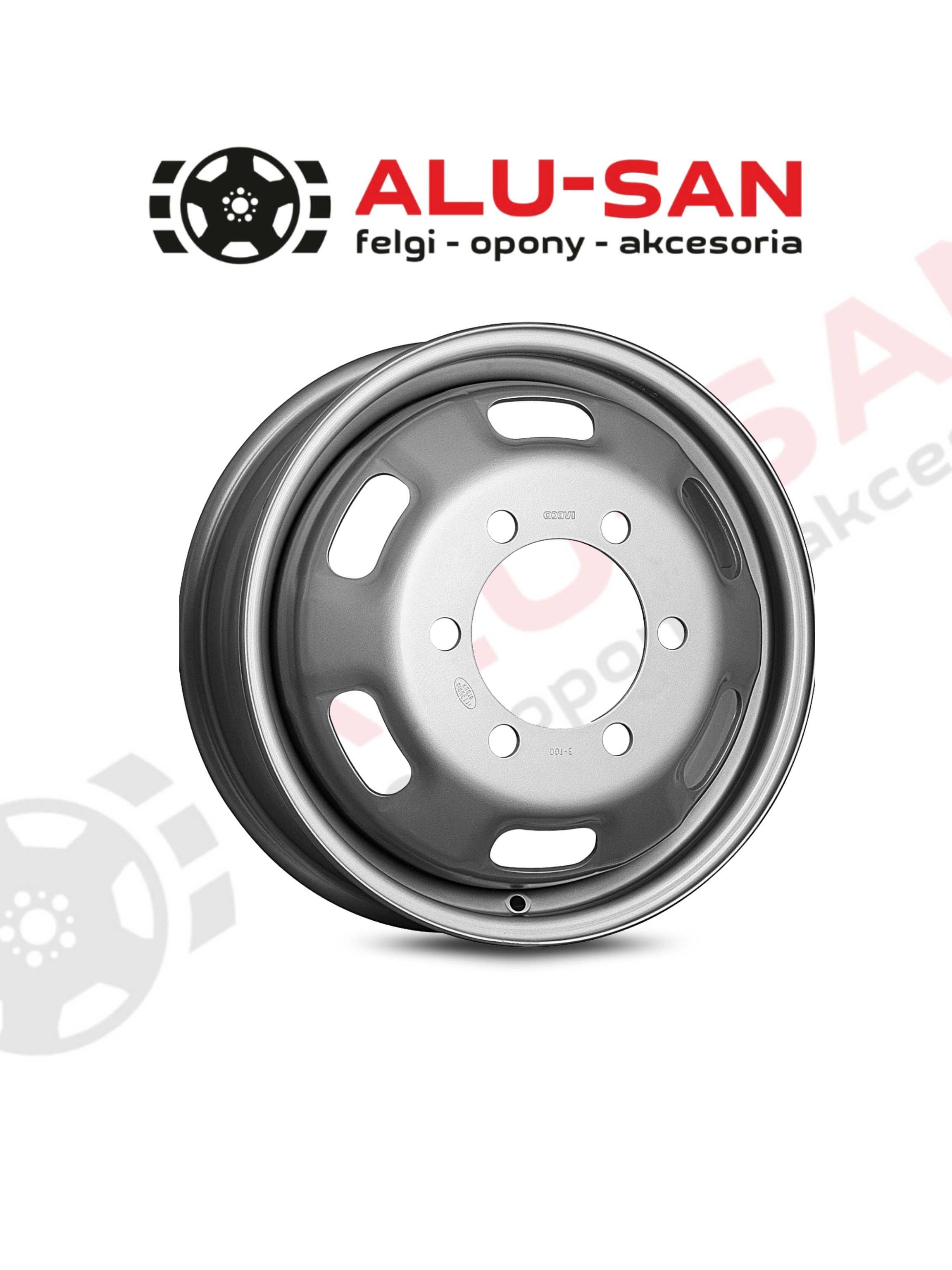 Nowe koła zimowe 16" IVECO Daily E6  do 2025 6x170 195/75R16C