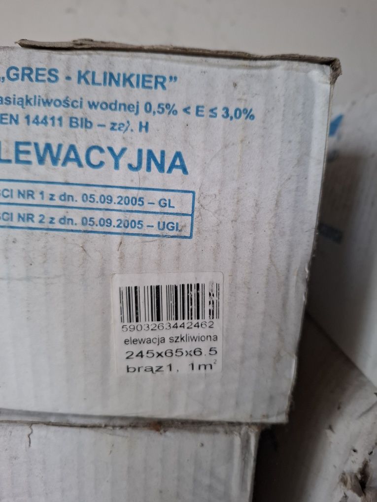Płytki elewacyjne