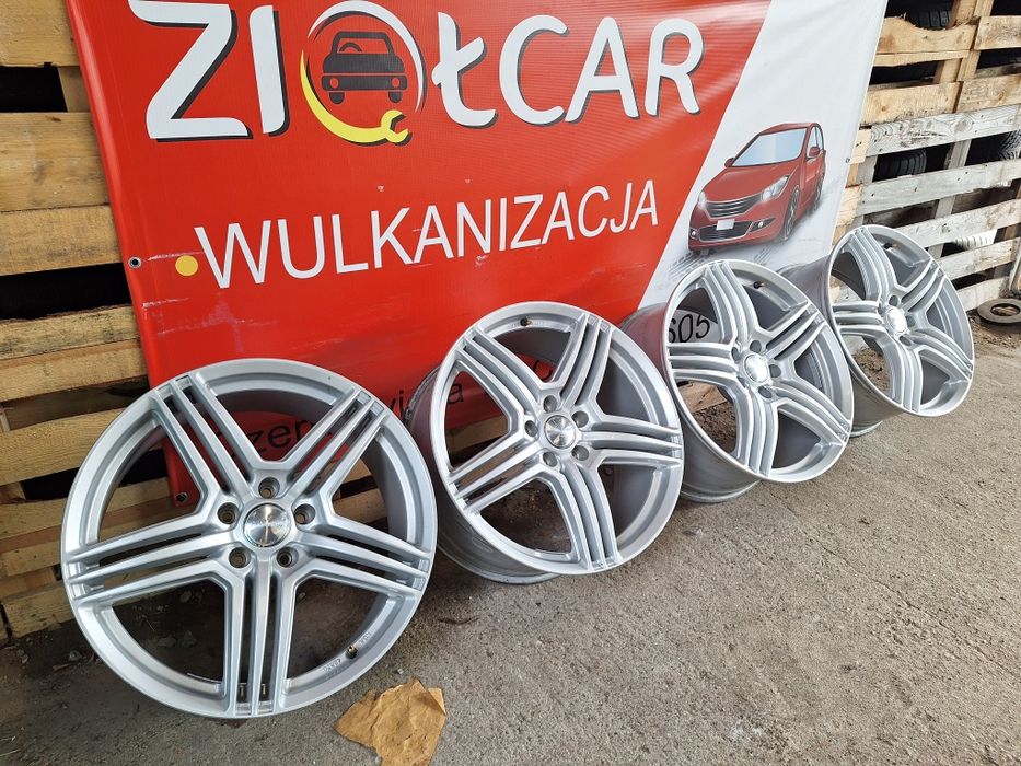Alufelgi 5x120 20 ET45 VW T5 T6 Caravelle Transporter Multivan koła