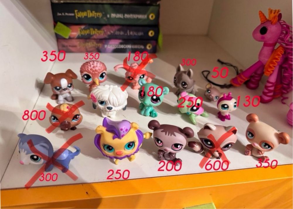 Little Pet shops фигурки игрушки Lps поштучно