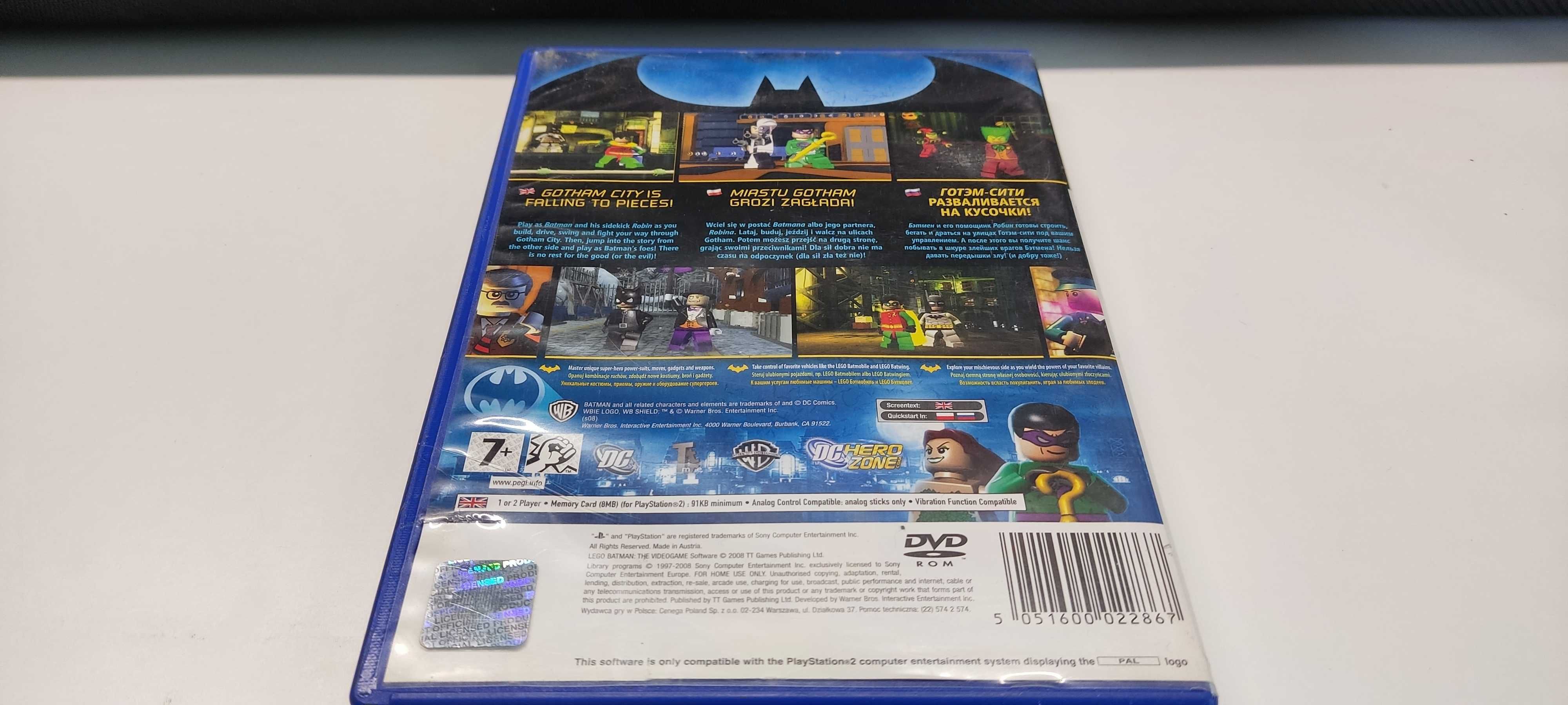 LEGO Batman PlayStation 2