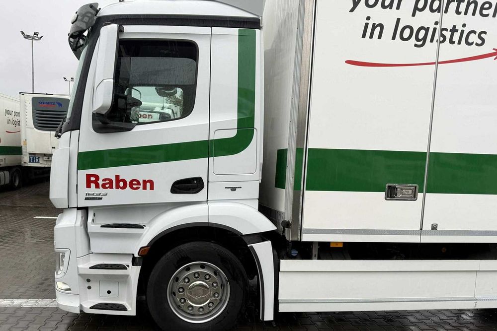 Mercedes-Benz Antos 1833 WINDA!! Euro VI