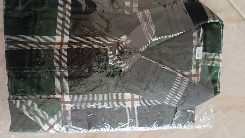 koszula robocza flanelowa