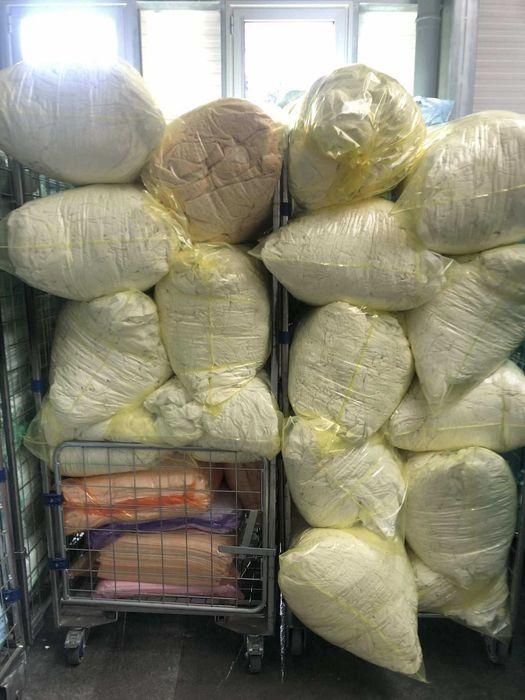 panos para desperdício  ou limpezas